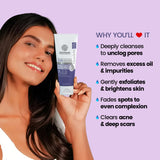 Mandelic Face Wash